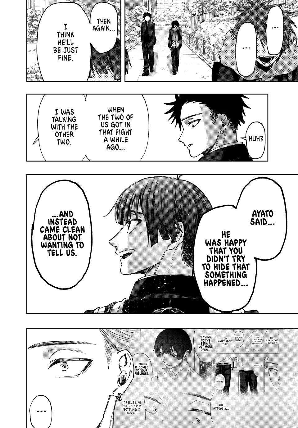 Kaoru Hana wa Rin to Saku chapter 90 page 14