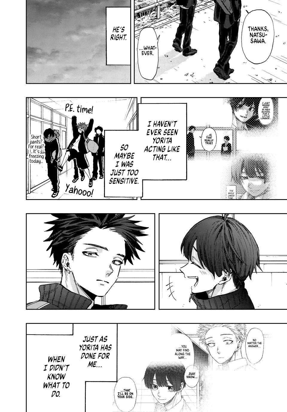 Kaoru Hana wa Rin to Saku chapter 90 page 16