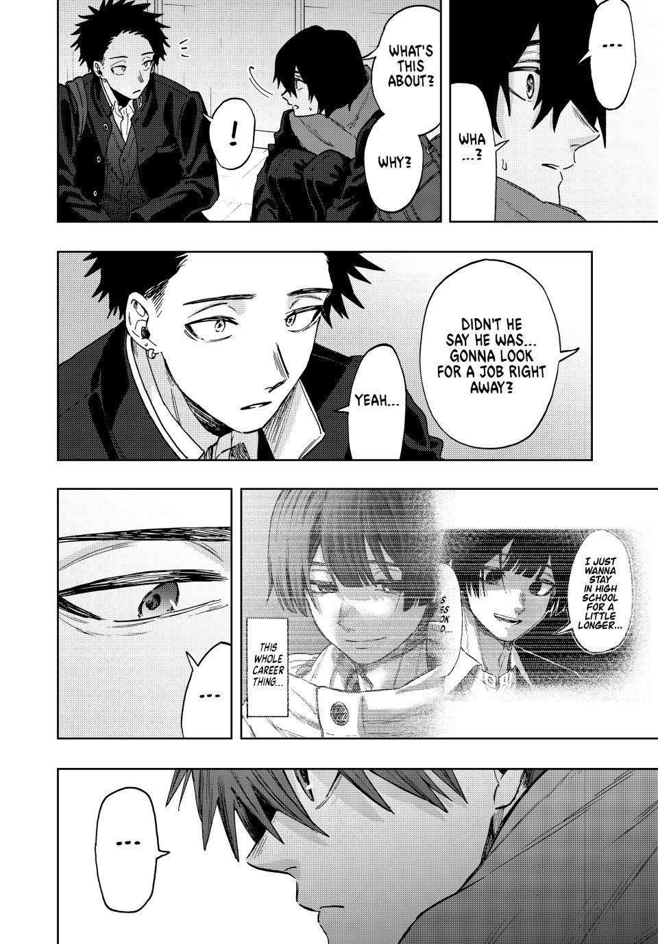 Kaoru Hana wa Rin to Saku chapter 90 page 2