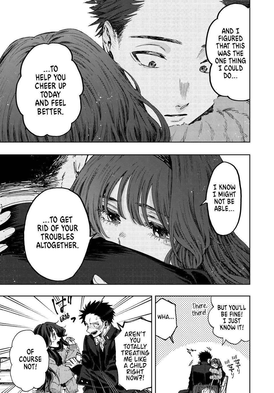 Kaoru Hana wa Rin to Saku chapter 91 page 12