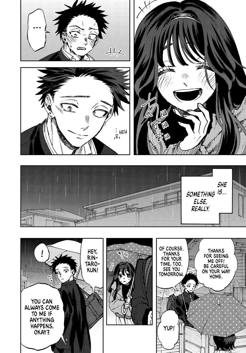 Kaoru Hana wa Rin to Saku chapter 91 page 13