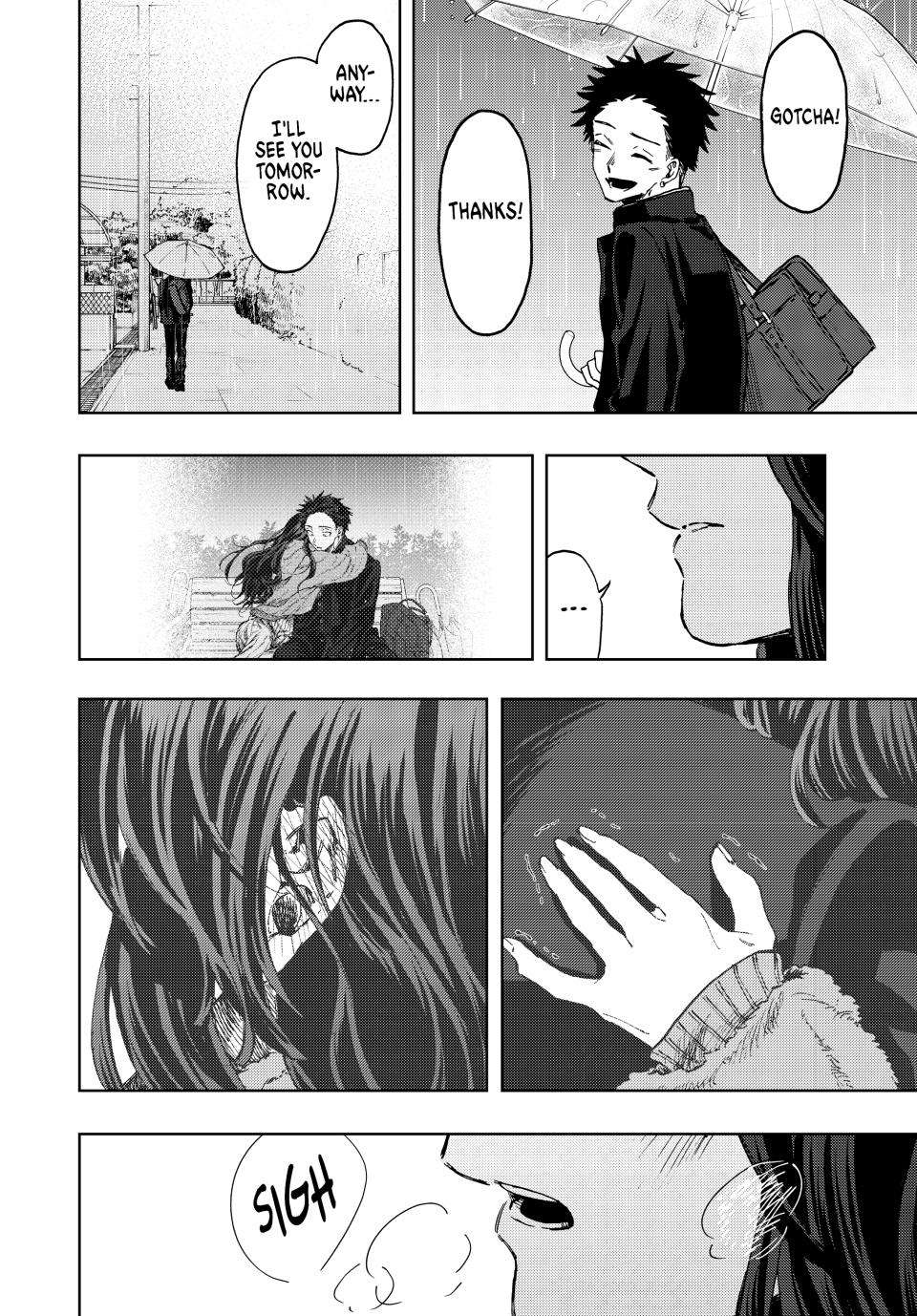 Kaoru Hana wa Rin to Saku chapter 91 page 15