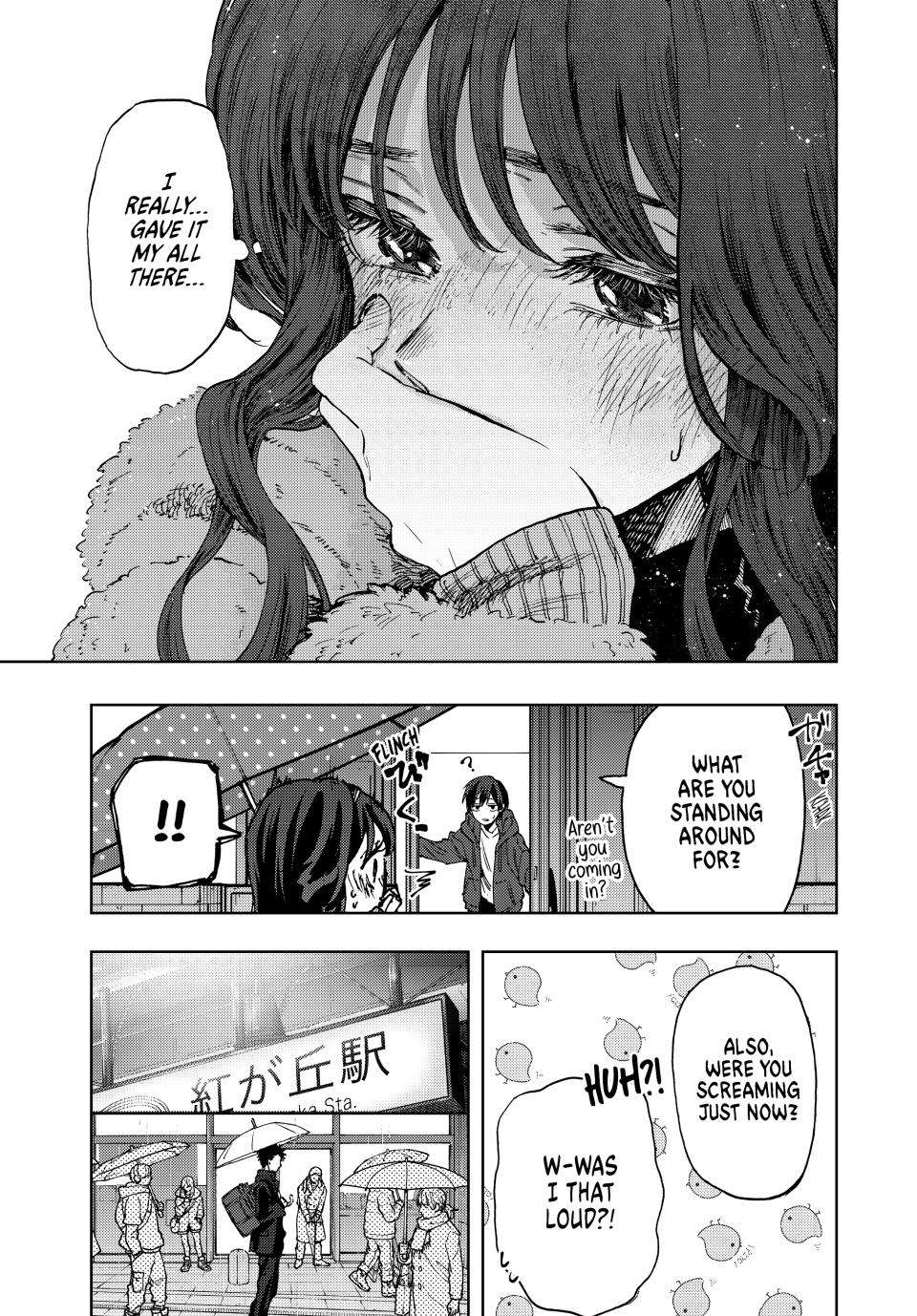 Kaoru Hana wa Rin to Saku chapter 91 page 16