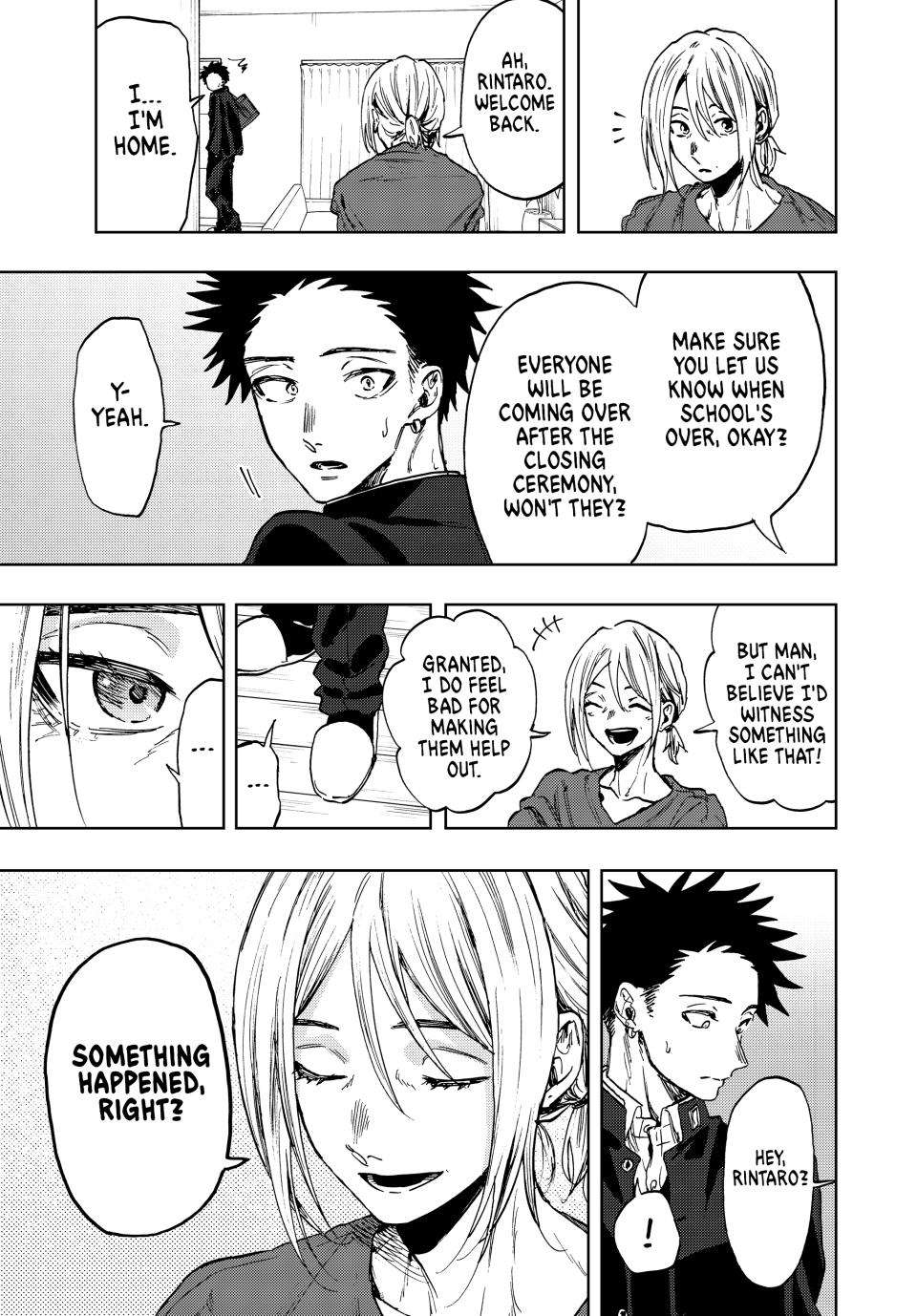 Kaoru Hana wa Rin to Saku chapter 91 page 18