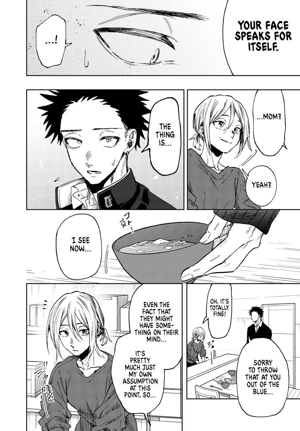 Kaoru Hana wa Rin to Saku chapter 91 page 19