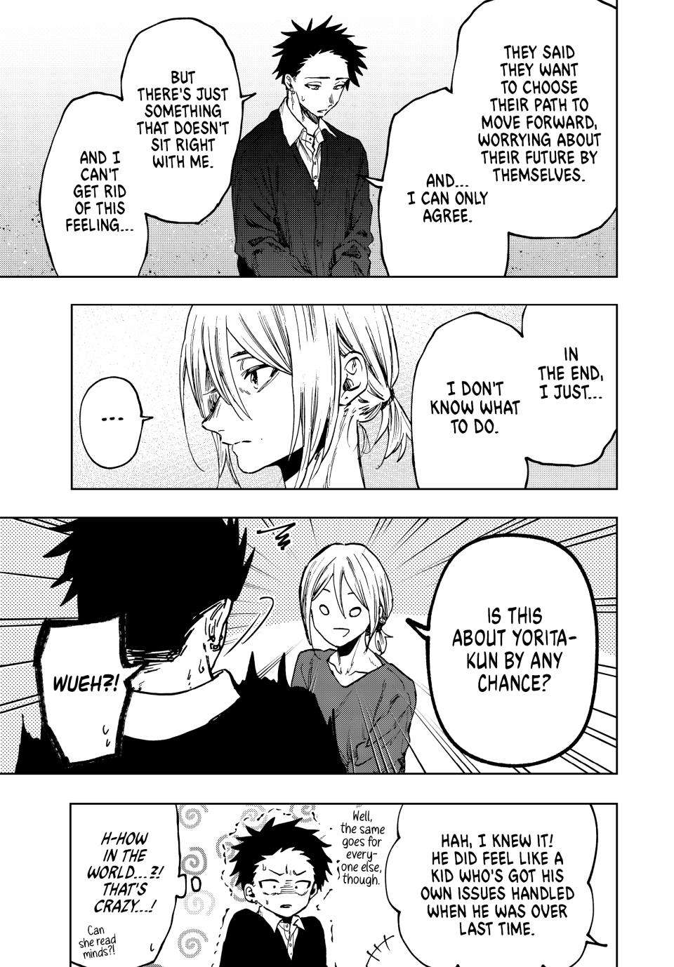 Kaoru Hana wa Rin to Saku chapter 91 page 20