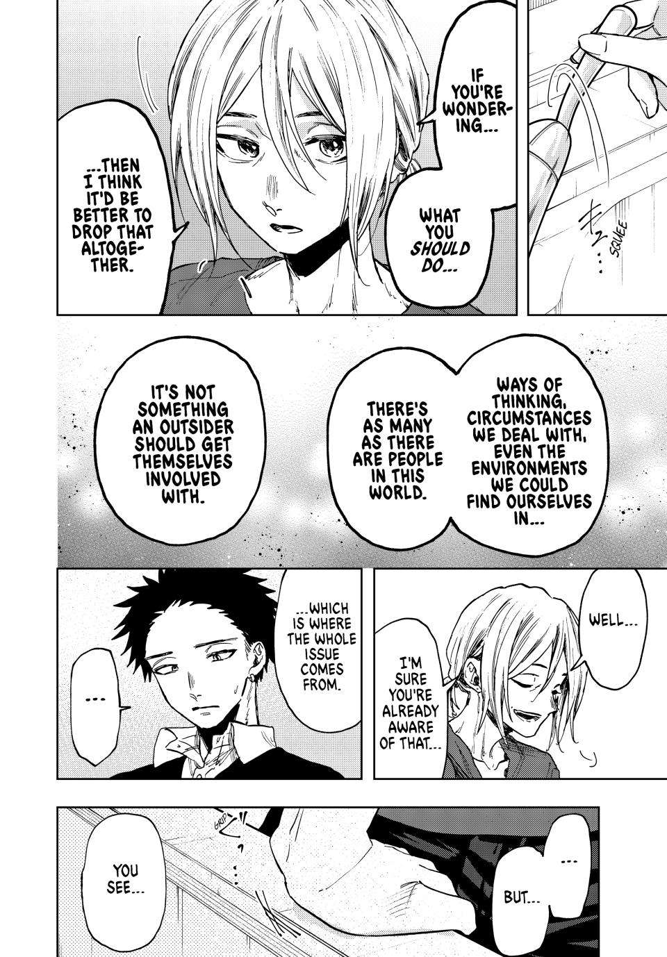 Kaoru Hana wa Rin to Saku chapter 91 page 21