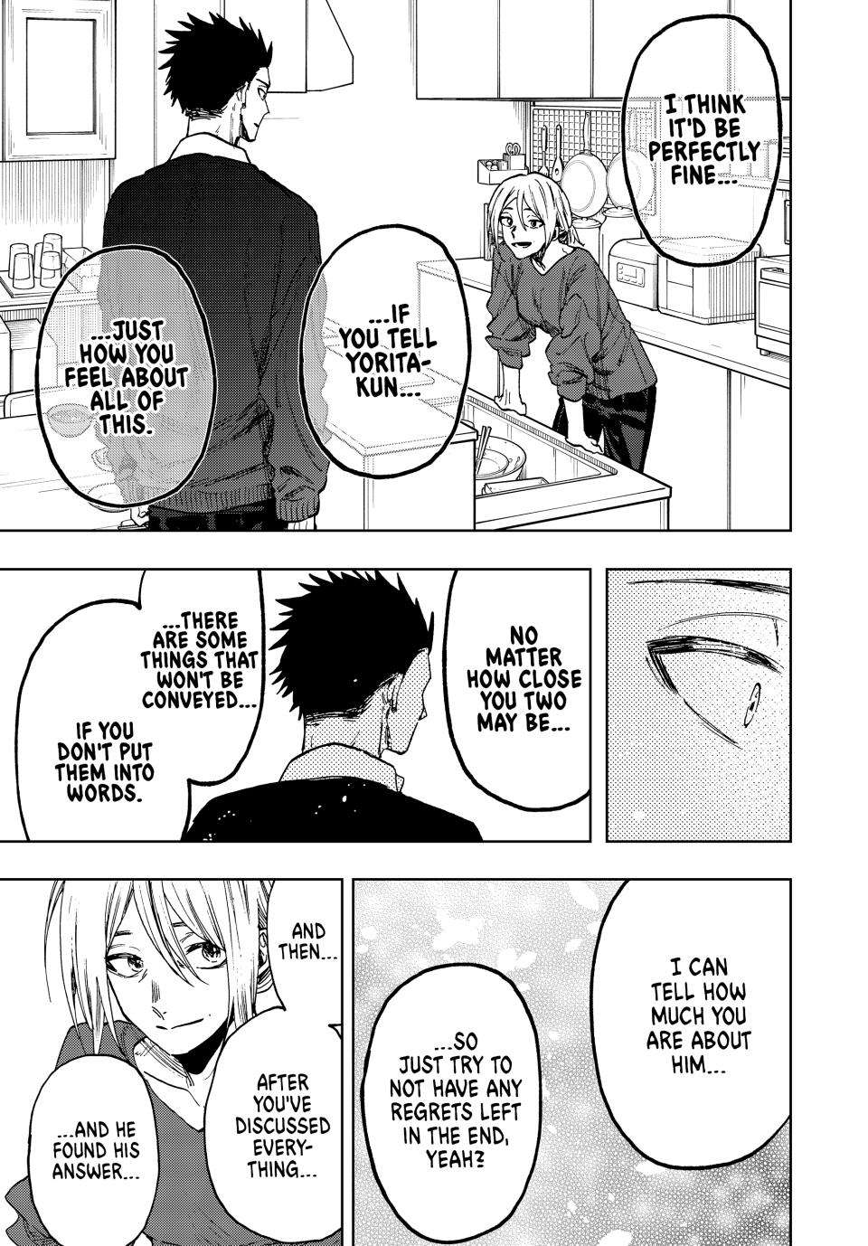 Kaoru Hana wa Rin to Saku chapter 91 page 22