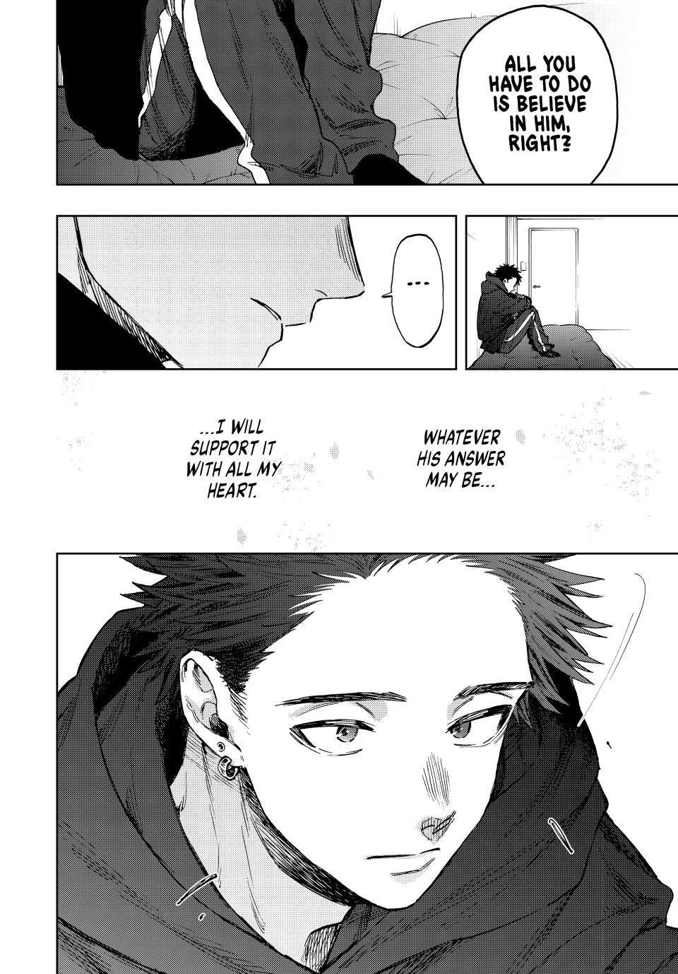 Kaoru Hana wa Rin to Saku chapter 91 page 23