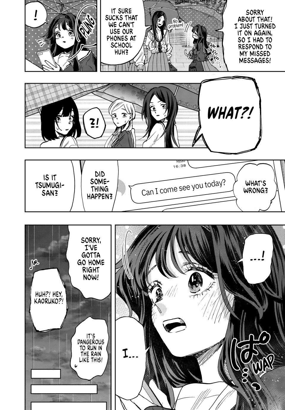 Kaoru Hana wa Rin to Saku chapter 91 page 7