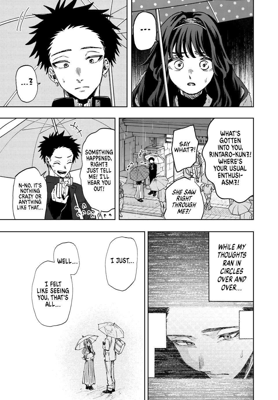 Kaoru Hana wa Rin to Saku chapter 91 page 8