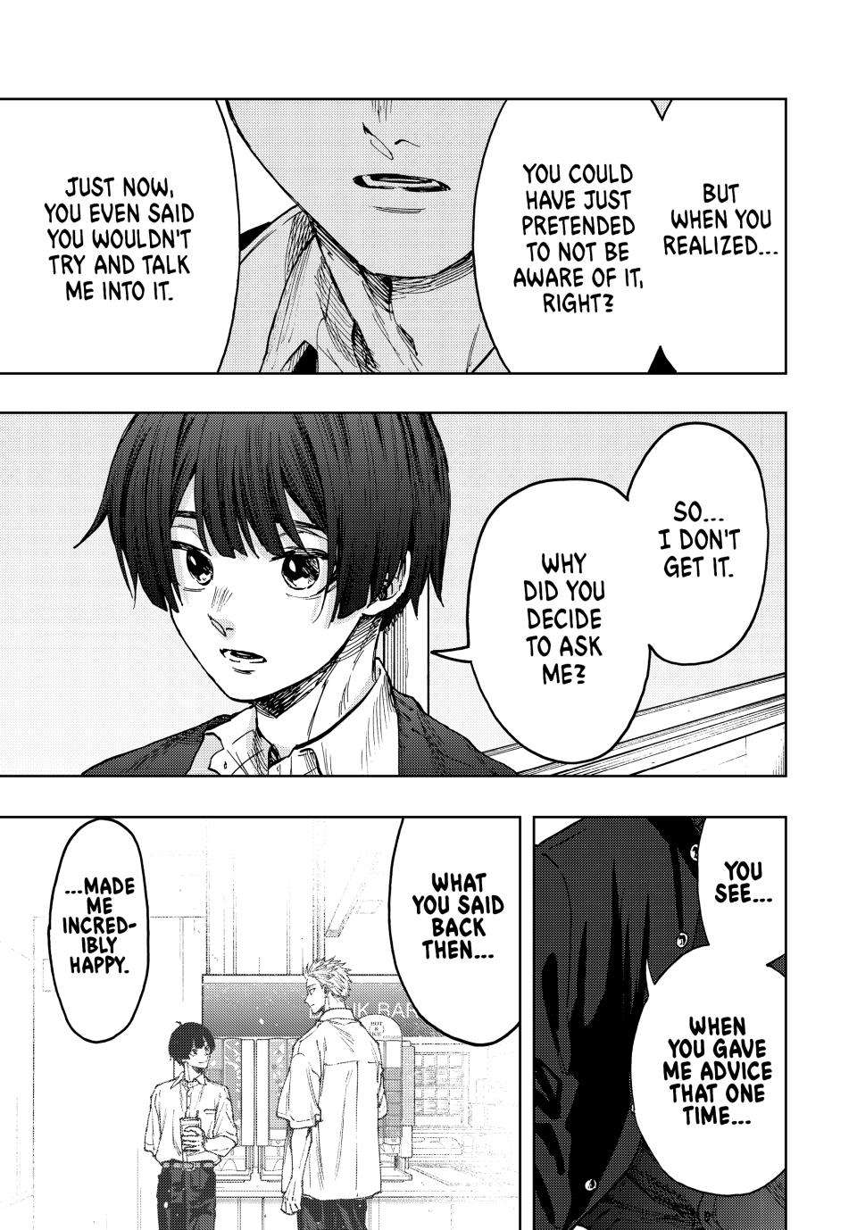 Kaoru Hana wa Rin to Saku chapter 92 page 10