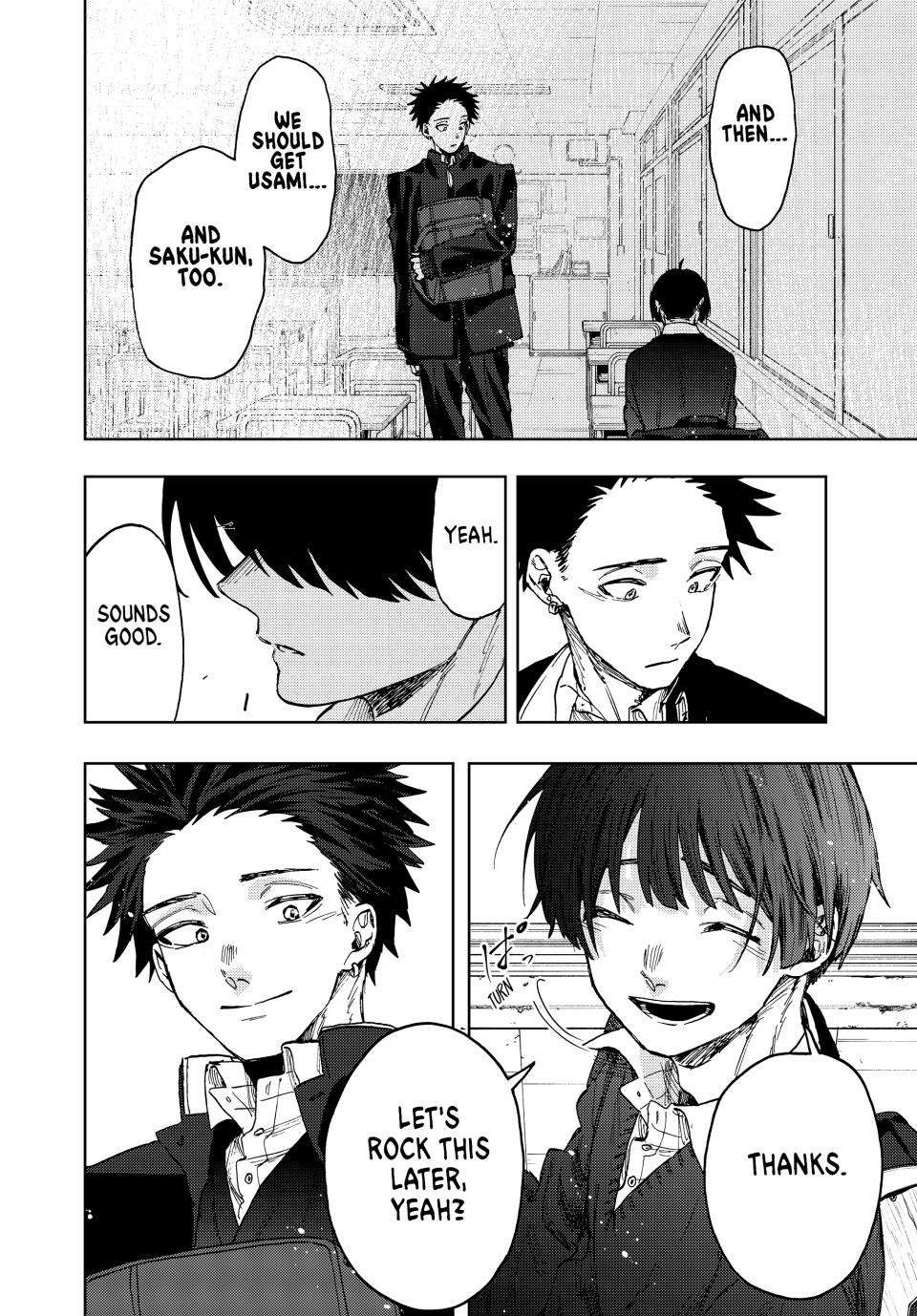 Kaoru Hana wa Rin to Saku chapter 92 page 17