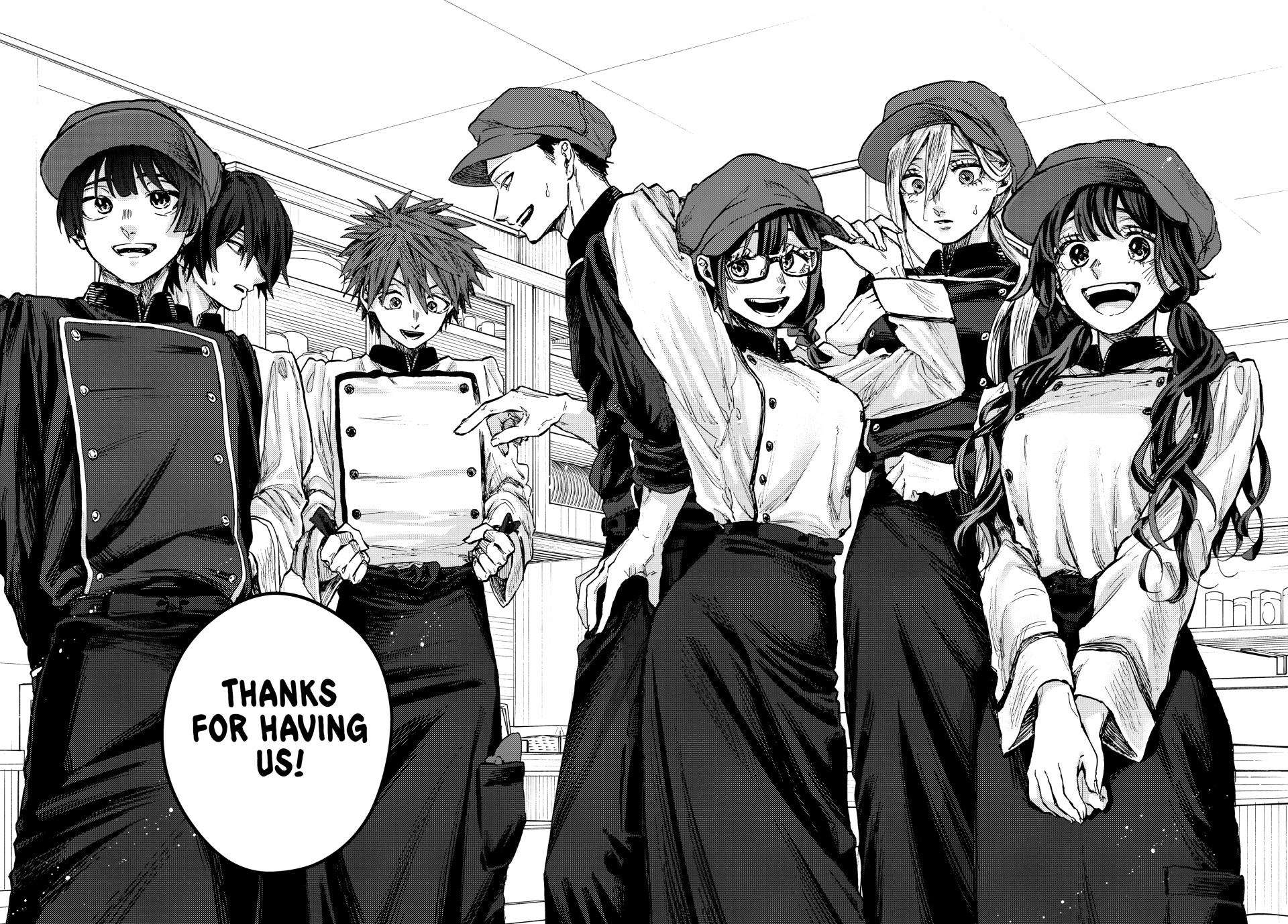 Kaoru Hana wa Rin to Saku chapter 92 page 19