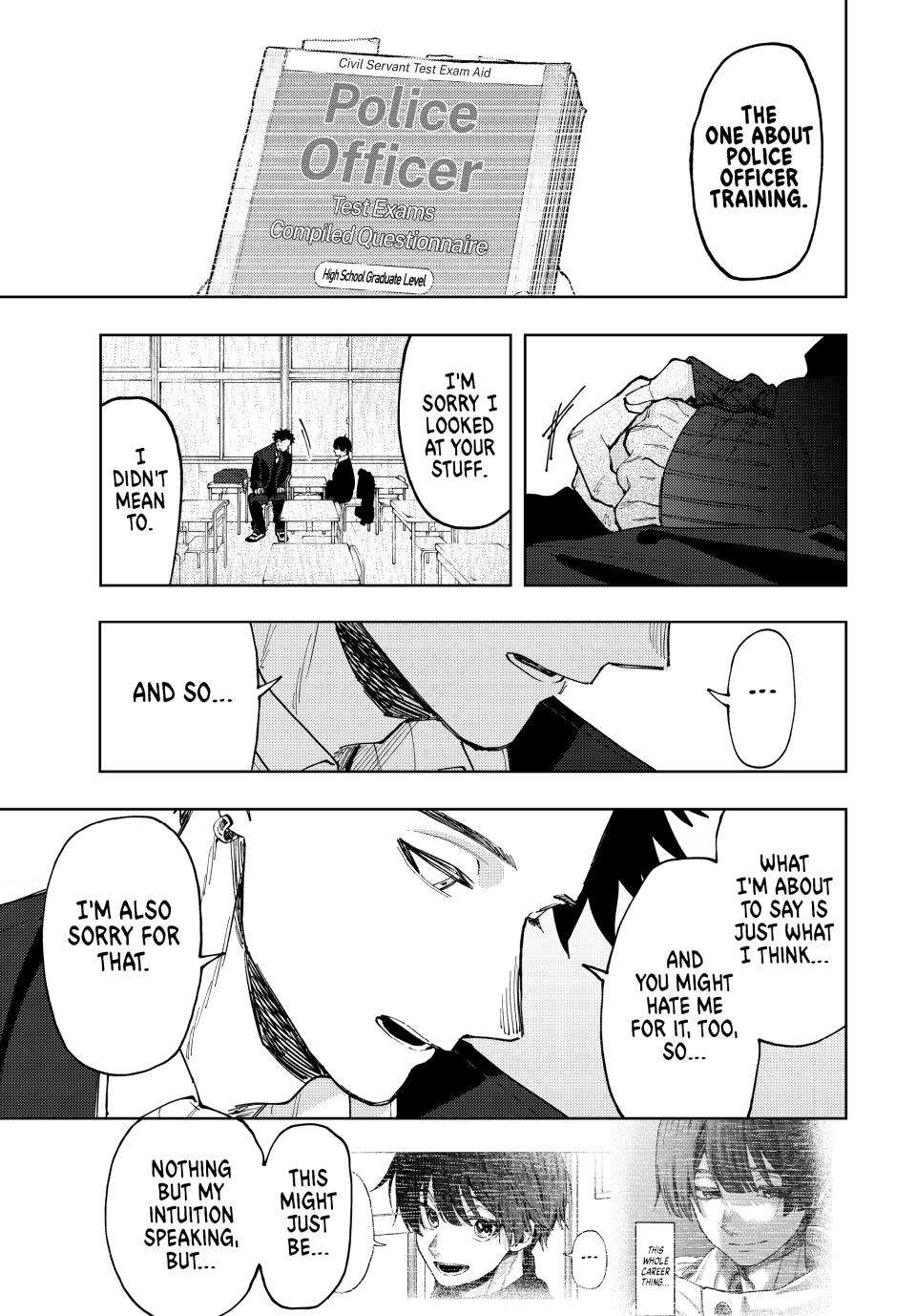 Kaoru Hana wa Rin to Saku chapter 92 page 6