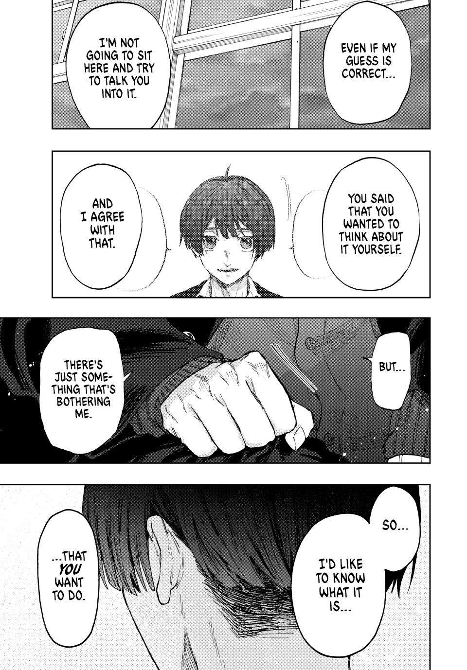 Kaoru Hana wa Rin to Saku chapter 92 page 8