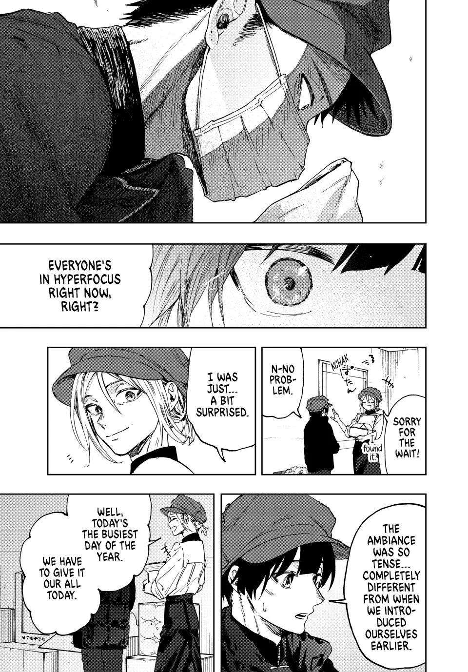 Kaoru Hana wa Rin to Saku chapter 93 page 13