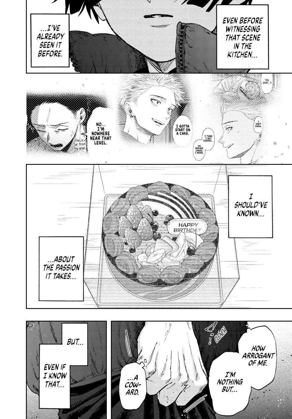 Kaoru Hana wa Rin to Saku chapter 93 page 17