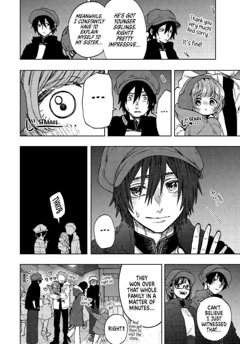 Kaoru Hana wa Rin to Saku chapter 93 page 8