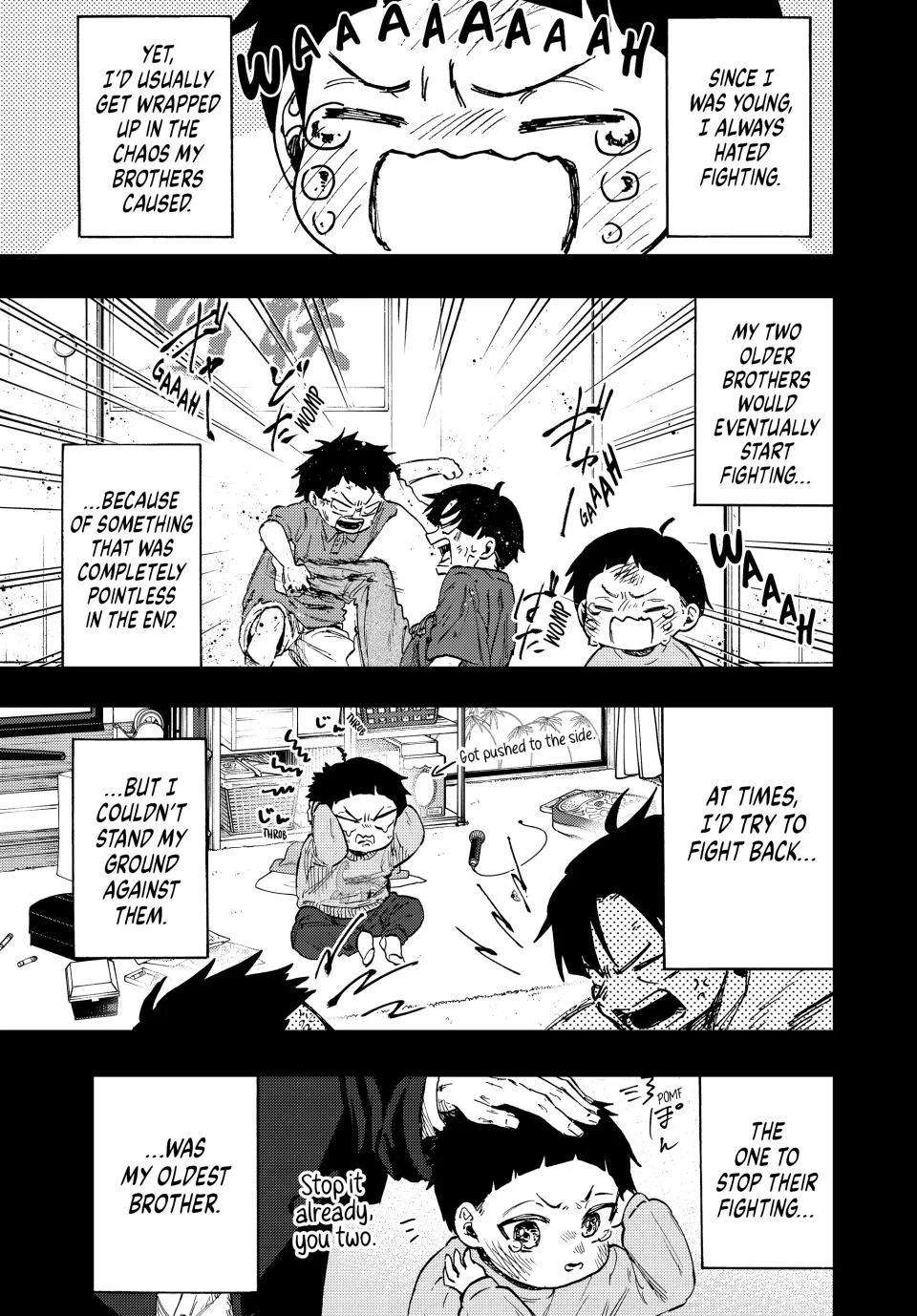 Kaoru Hana wa Rin to Saku chapter 94 page 1