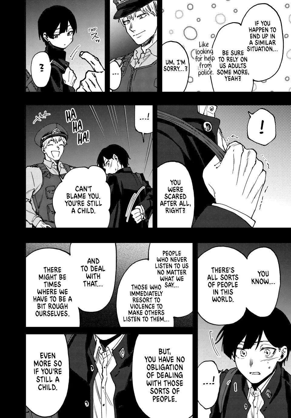 Kaoru Hana wa Rin to Saku chapter 94 page 12