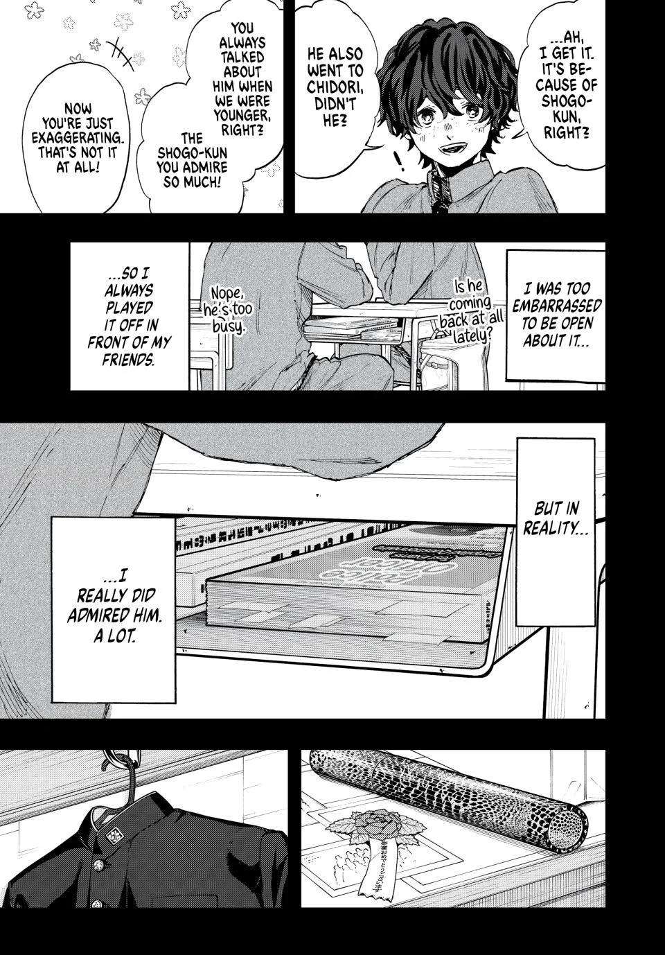 Kaoru Hana wa Rin to Saku chapter 94 page 15