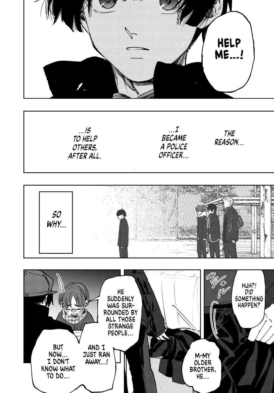 Kaoru Hana wa Rin to Saku chapter 94 page 26