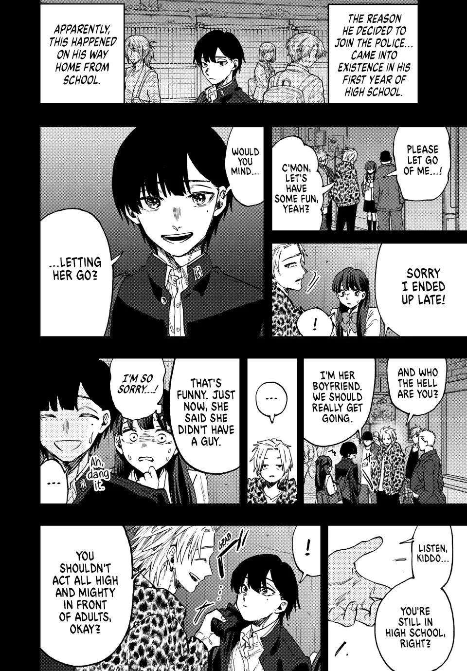 Kaoru Hana wa Rin to Saku chapter 94 page 8