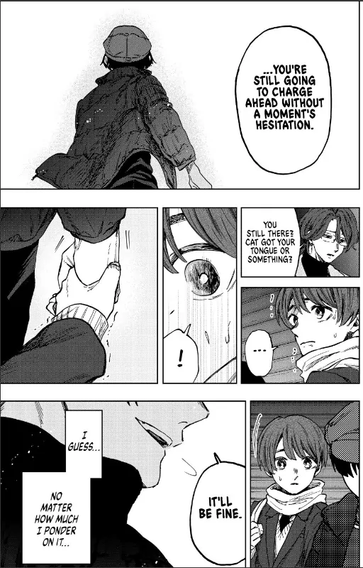 Kaoru Hana wa Rin to Saku chapter 95 page 13