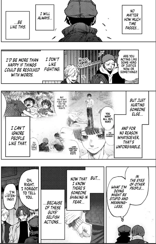 Kaoru Hana wa Rin to Saku chapter 95 page 14