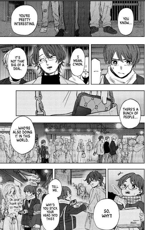 Kaoru Hana wa Rin to Saku chapter 95 page 3