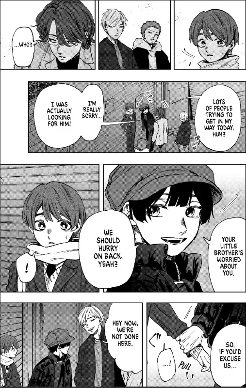 Kaoru Hana wa Rin to Saku chapter 95 page 5