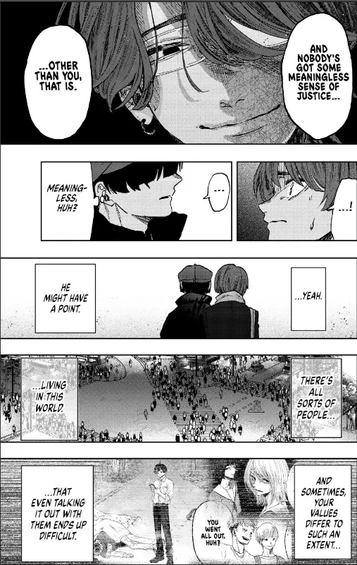 Kaoru Hana wa Rin to Saku chapter 95 page 7