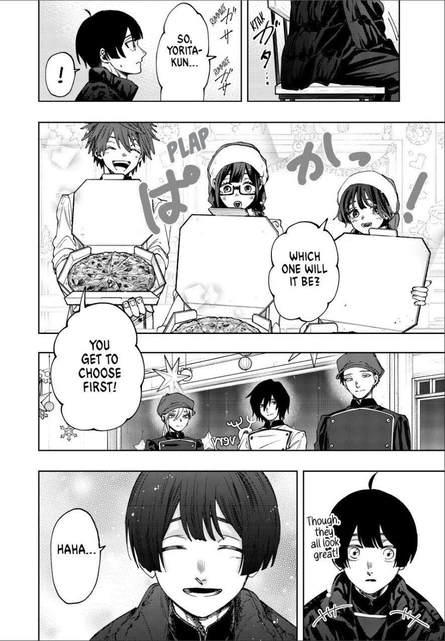 Kaoru Hana wa Rin to Saku chapter 96 page 14