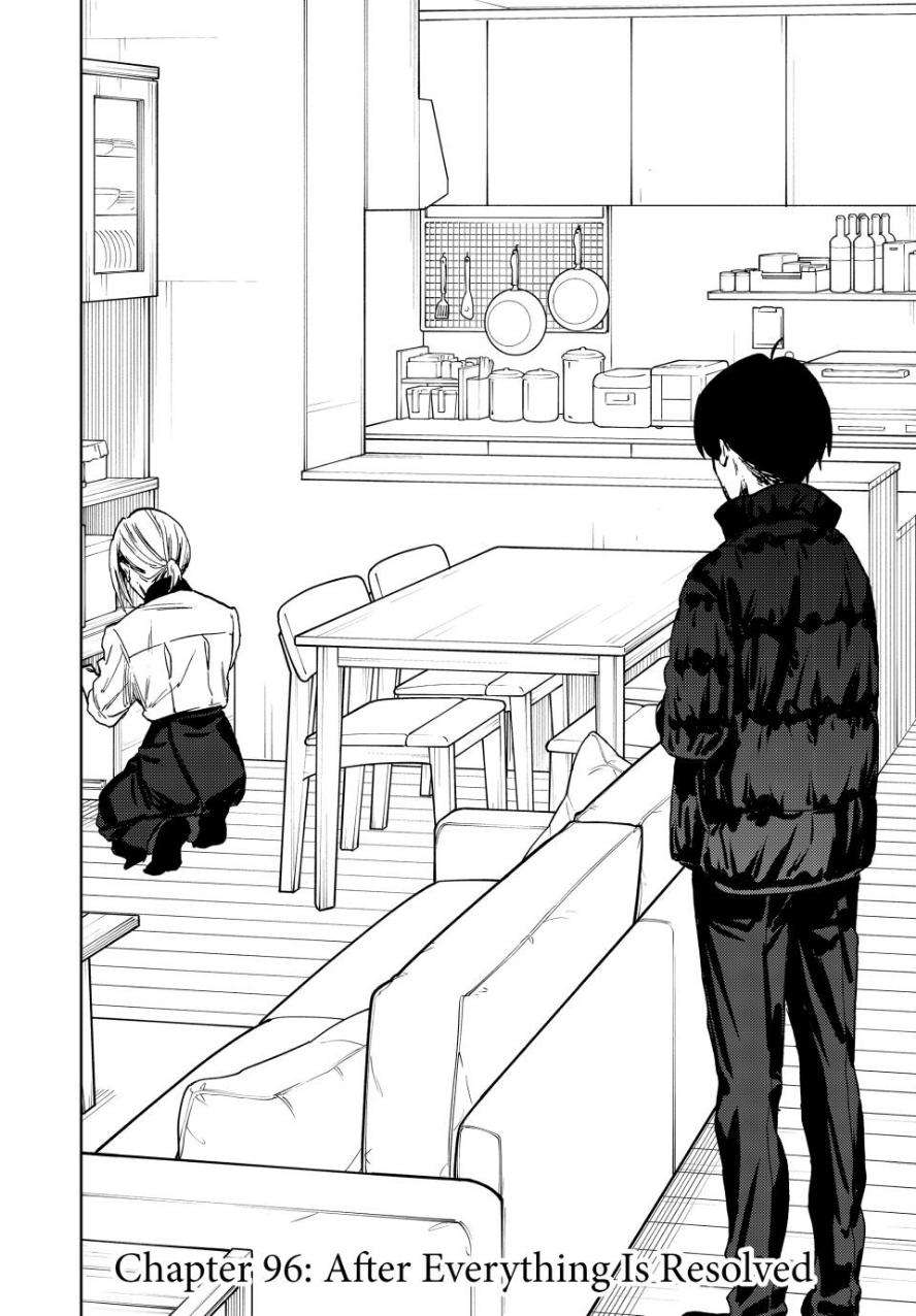 Kaoru Hana wa Rin to Saku chapter 96 page 2