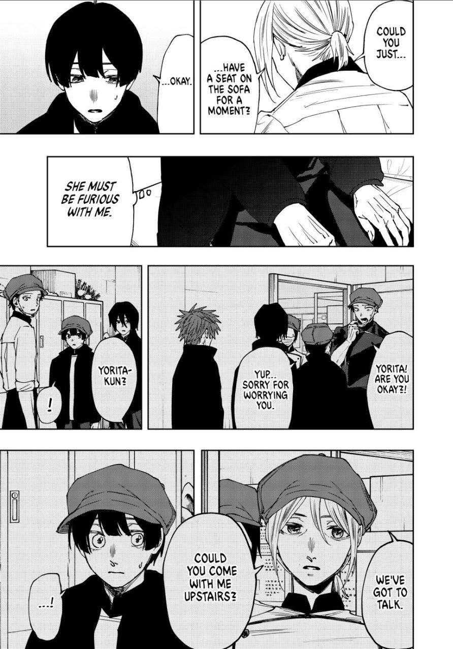 Kaoru Hana wa Rin to Saku chapter 96 page 3