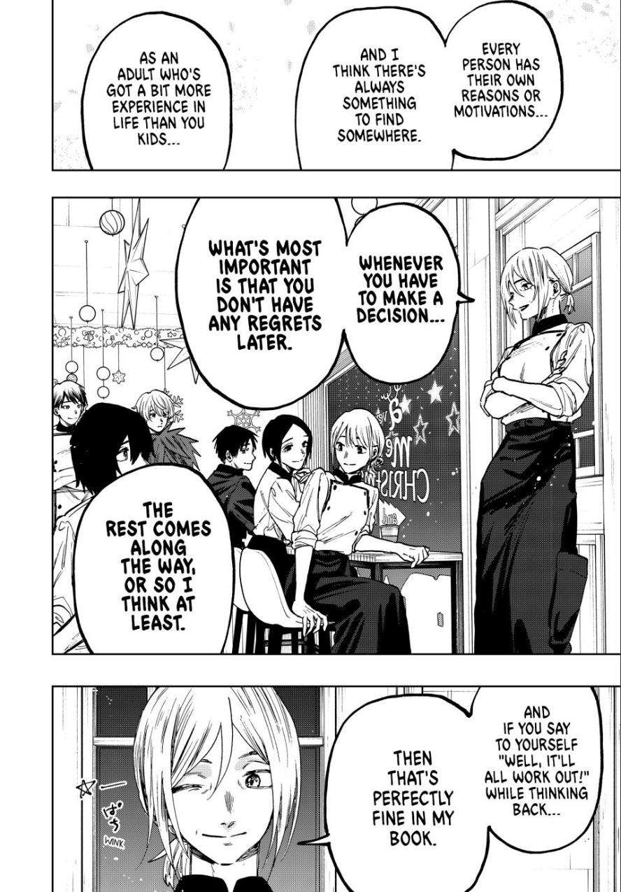 Kaoru Hana wa Rin to Saku chapter 97 page 10