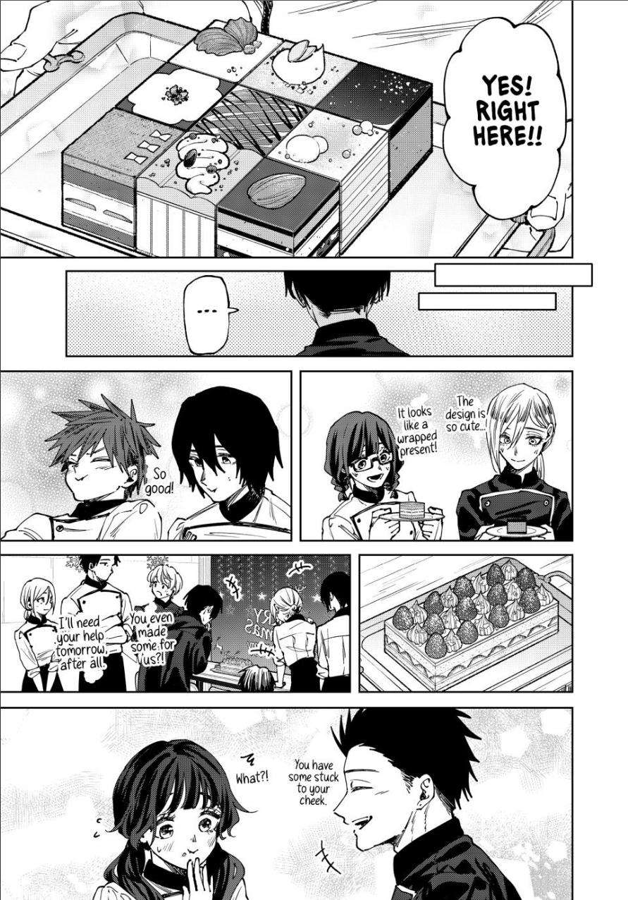 Kaoru Hana wa Rin to Saku chapter 97 page 13