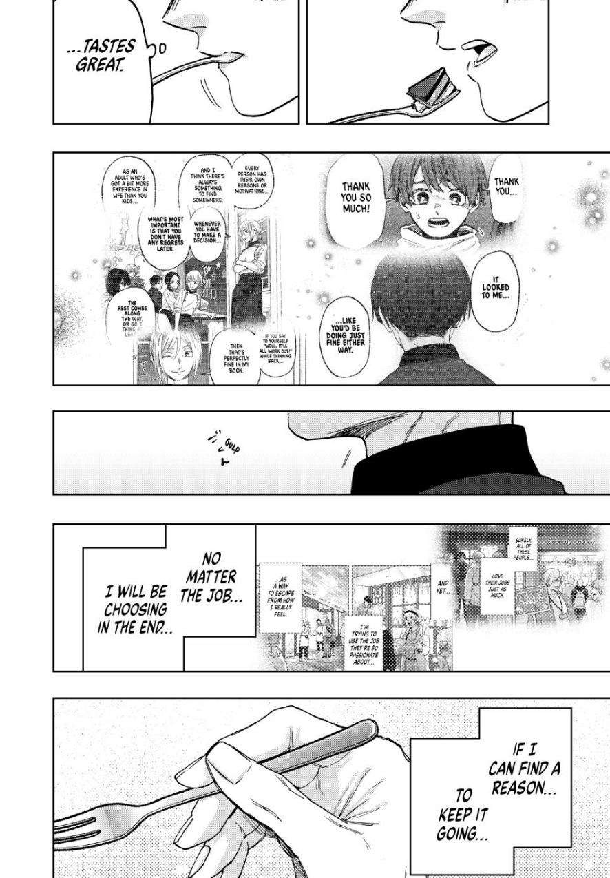 Kaoru Hana wa Rin to Saku chapter 97 page 14