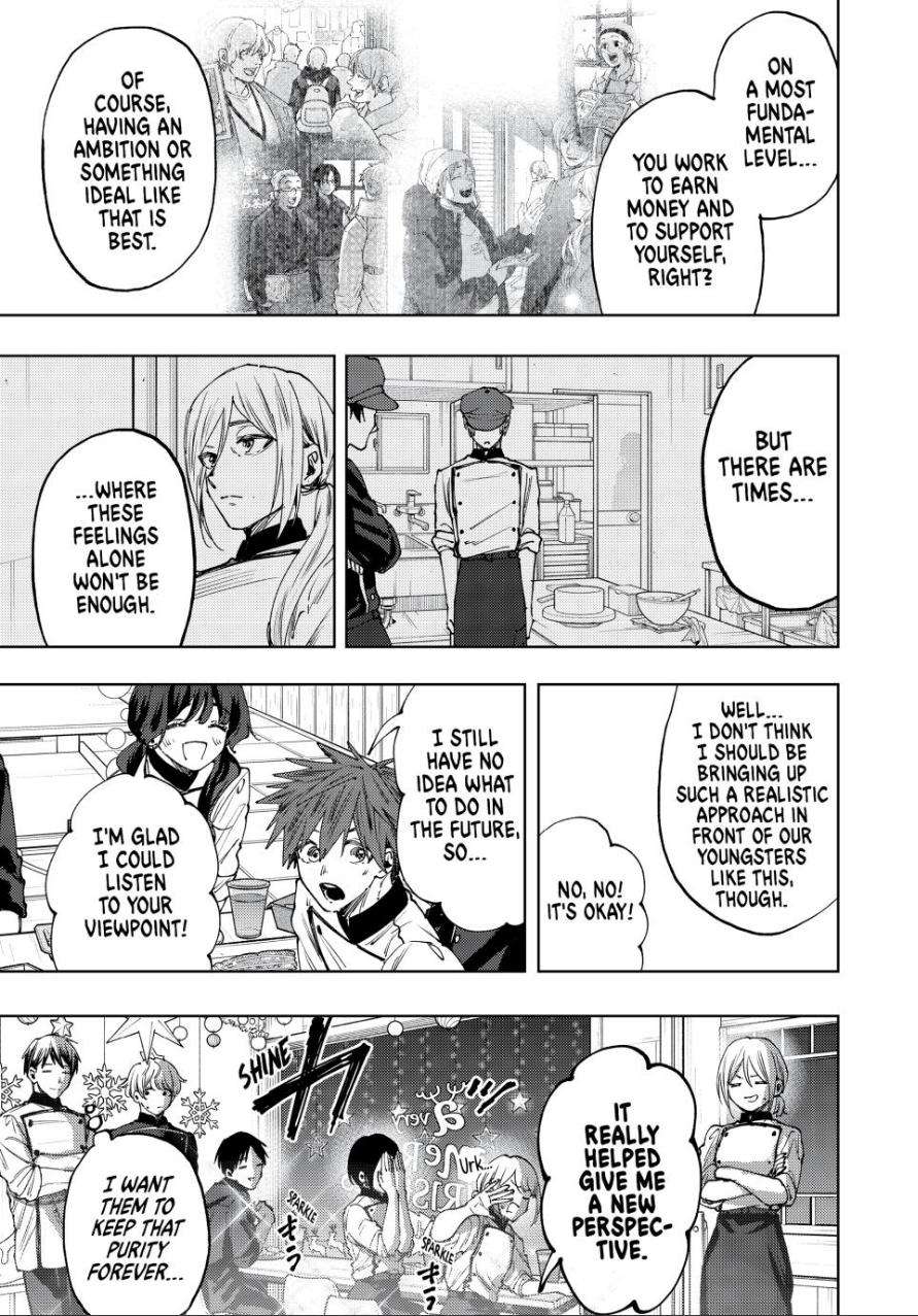 Kaoru Hana wa Rin to Saku chapter 97 page 3