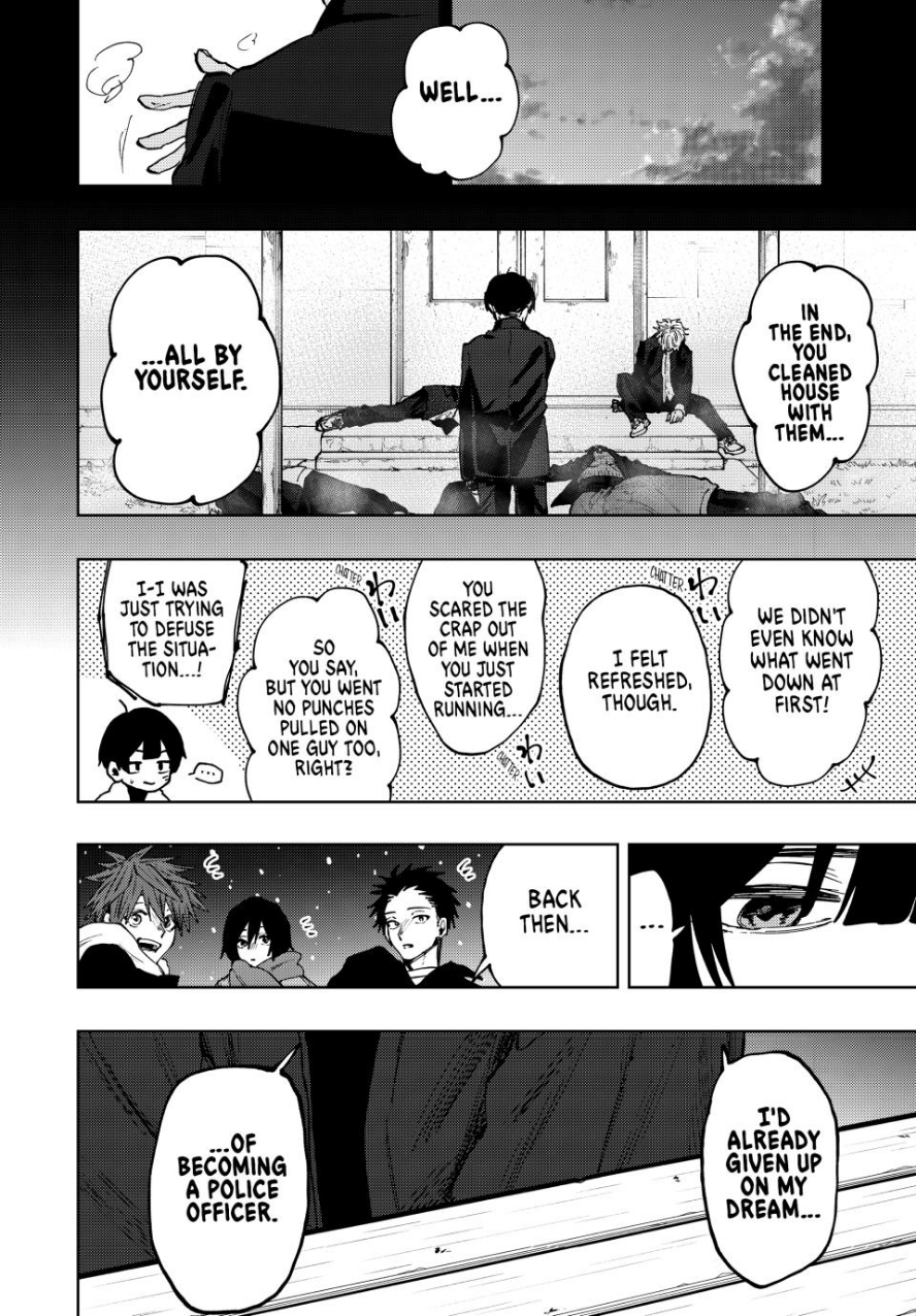 Kaoru Hana wa Rin to Saku chapter 98 page 10