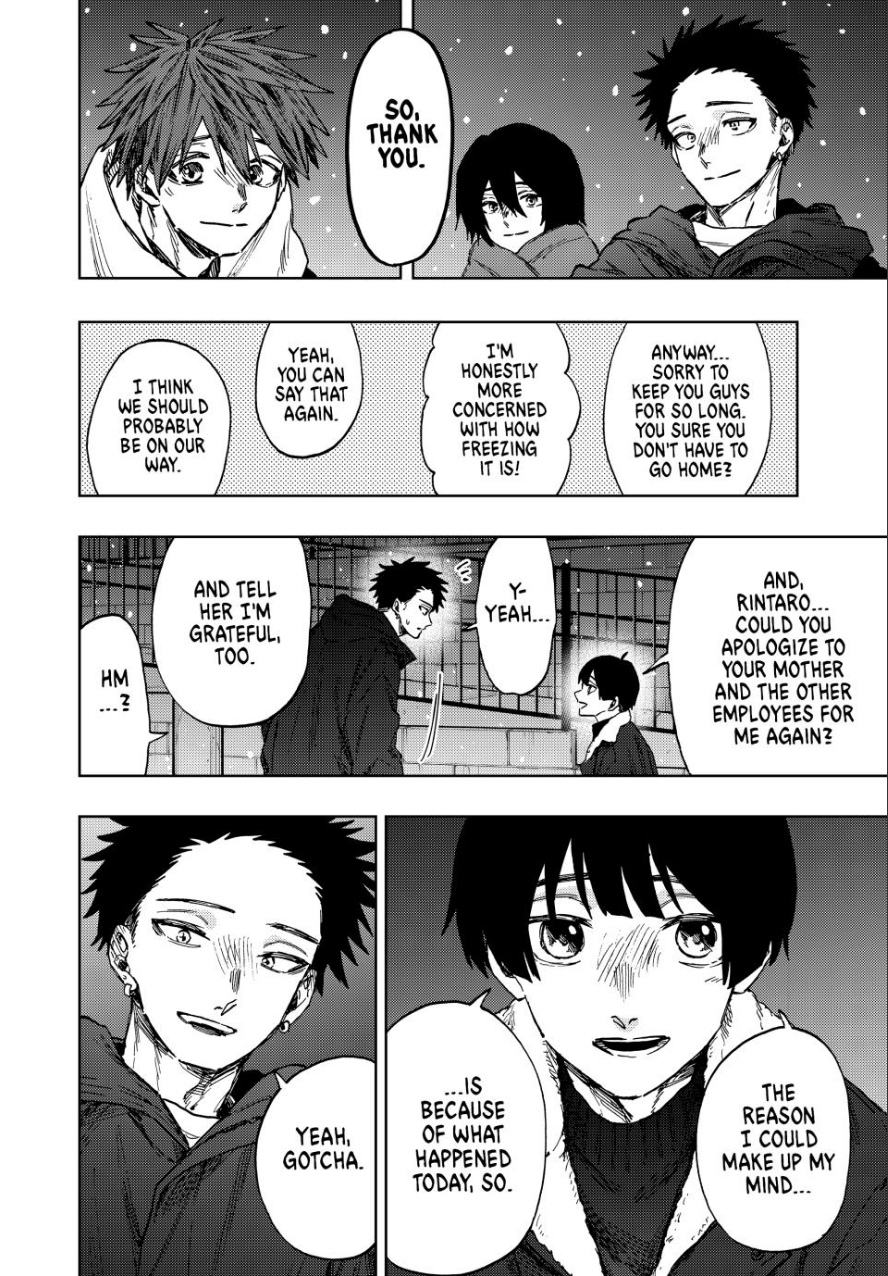 Kaoru Hana wa Rin to Saku chapter 98 page 16