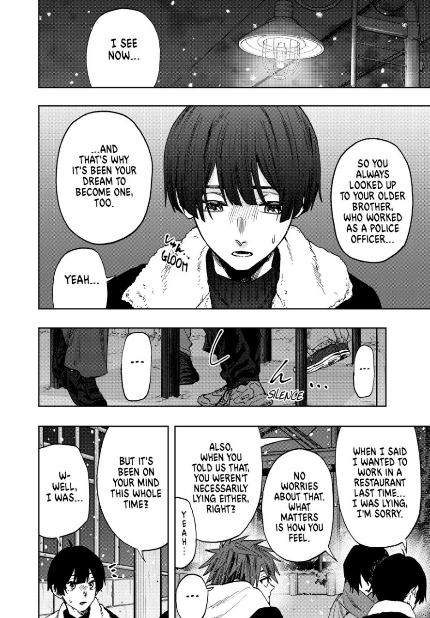 Kaoru Hana wa Rin to Saku chapter 98 page 2