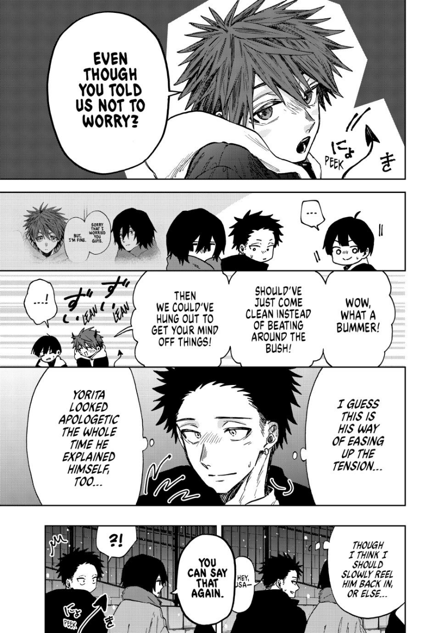 Kaoru Hana wa Rin to Saku chapter 98 page 3