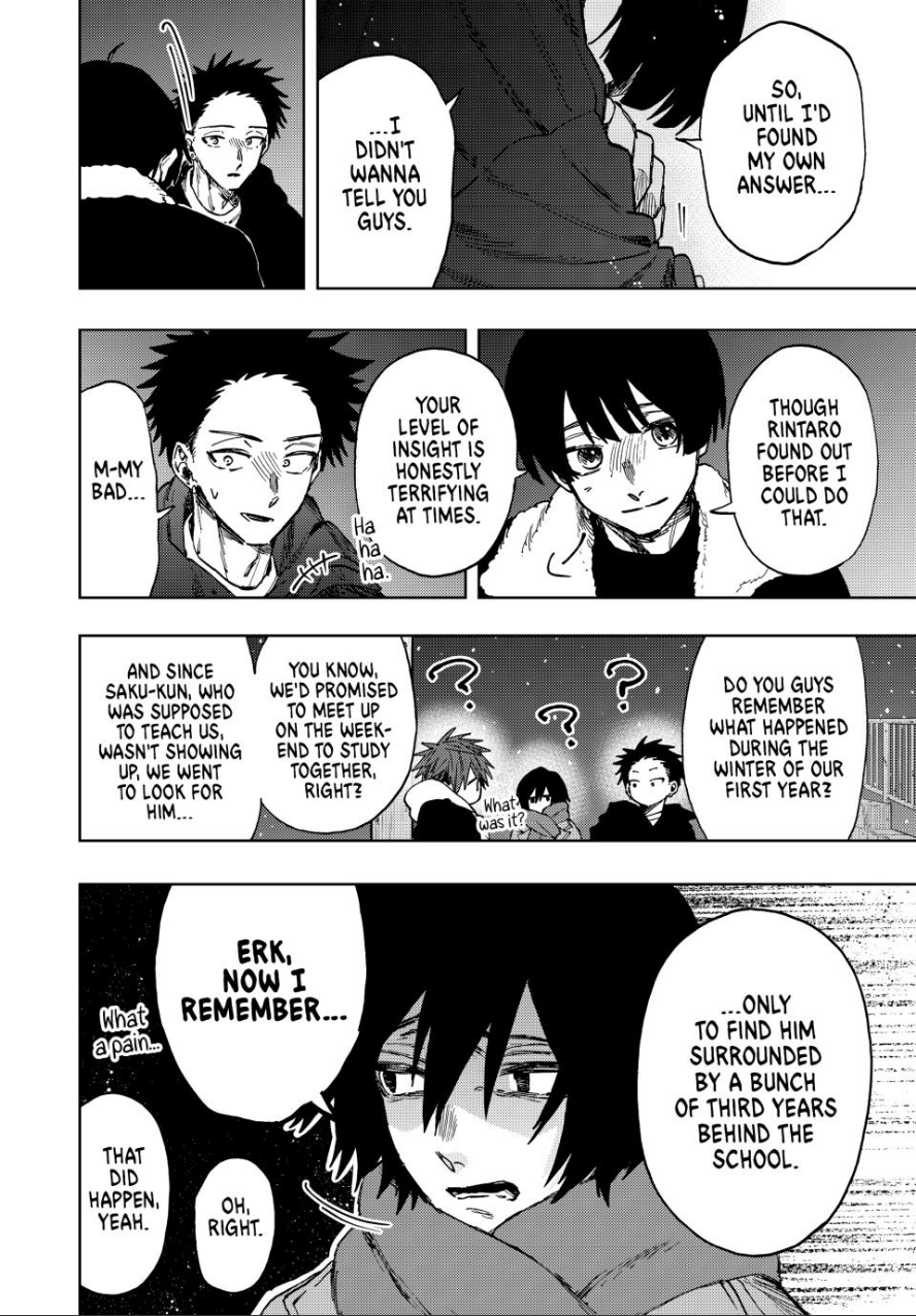 Kaoru Hana wa Rin to Saku chapter 98 page 6