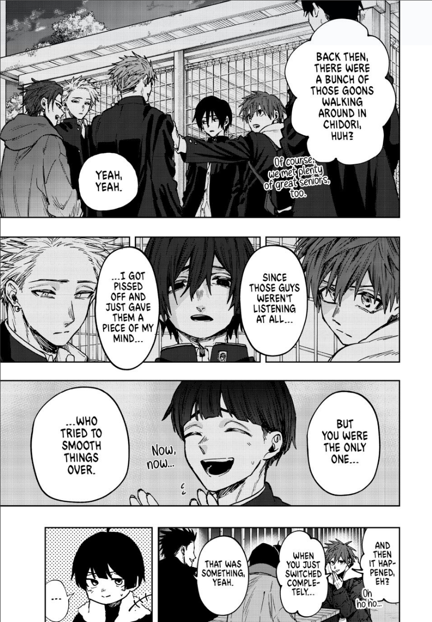 Kaoru Hana wa Rin to Saku chapter 98 page 7