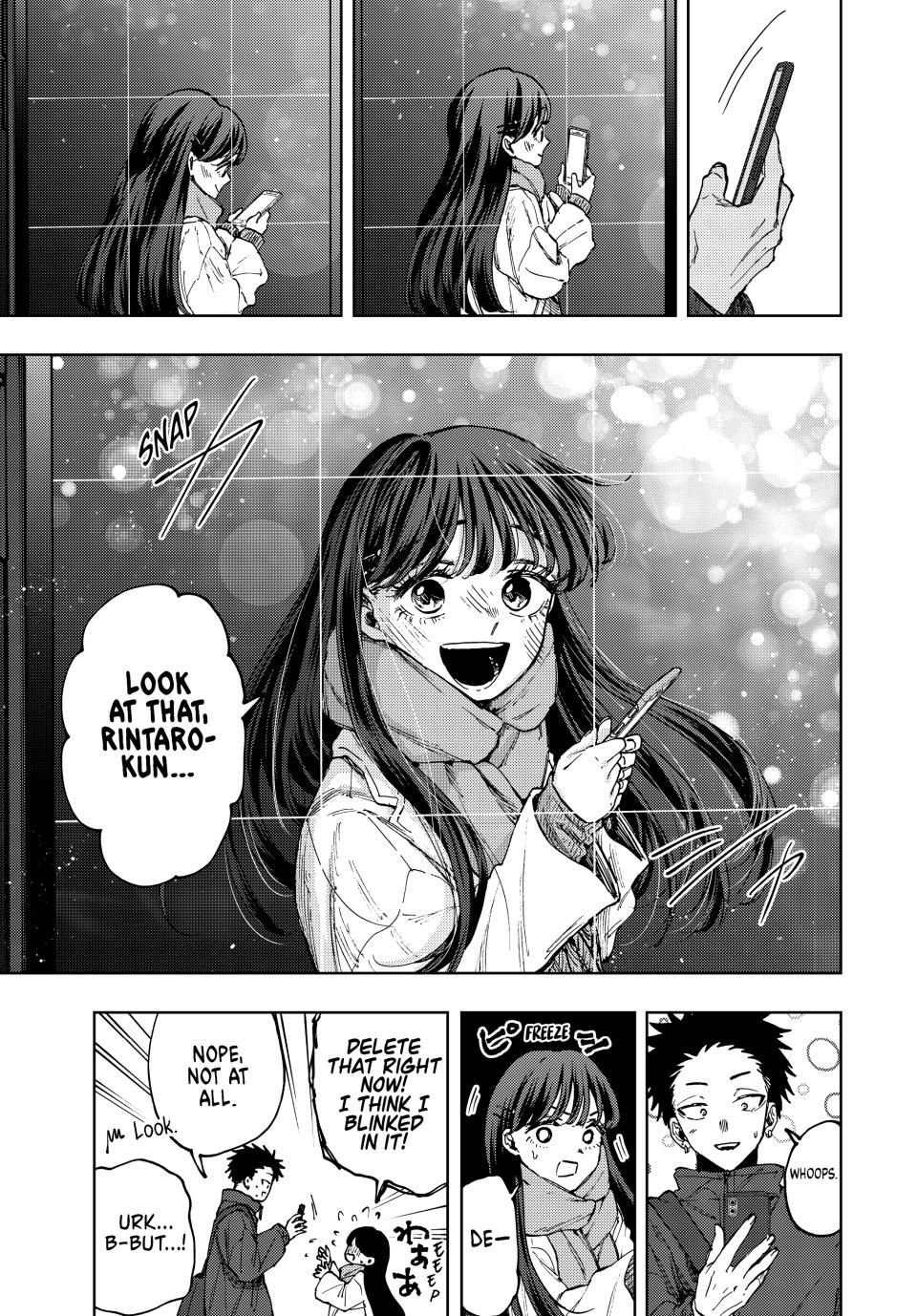 Kaoru Hana wa Rin to Saku chapter 99 page 11