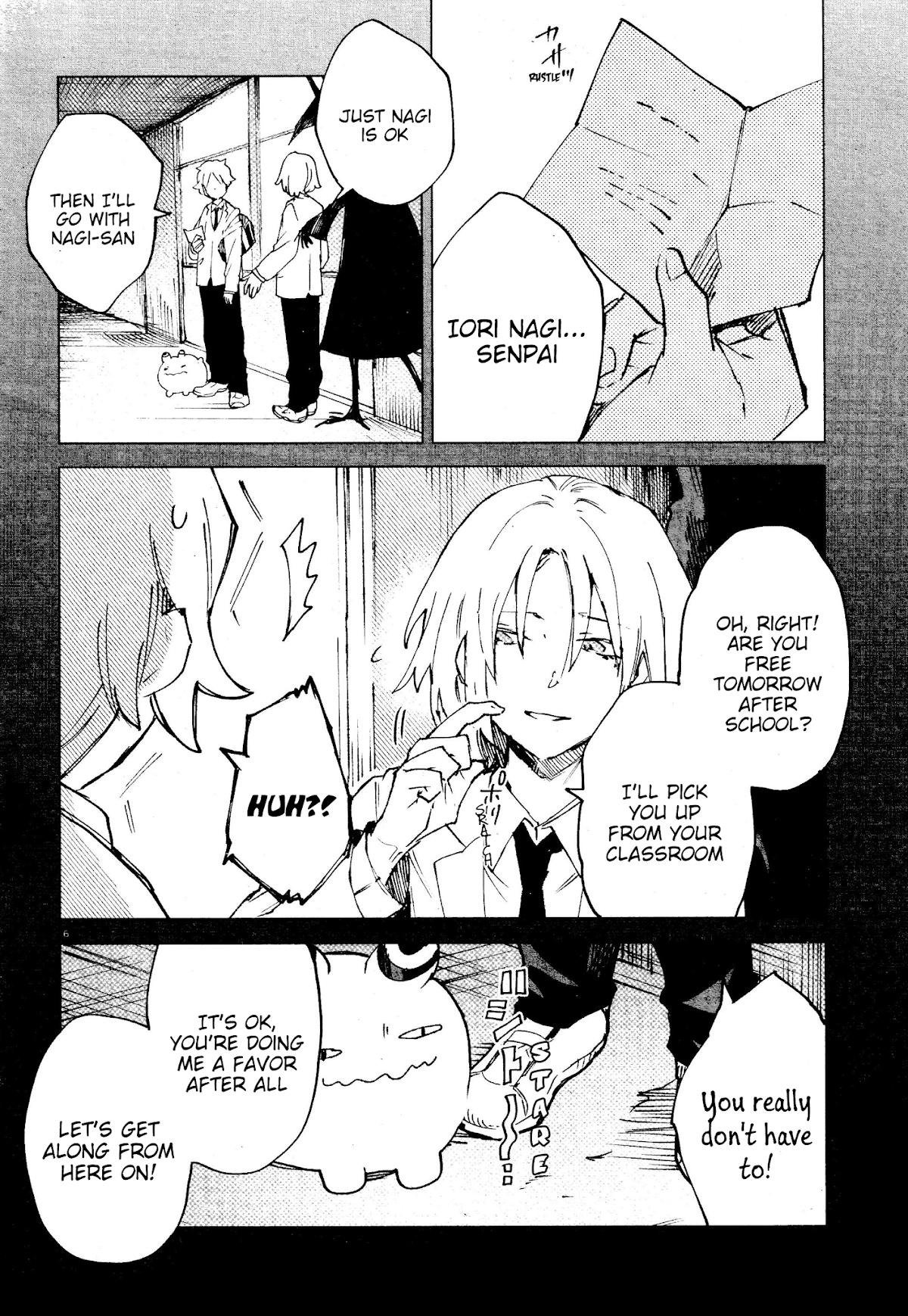 Kara no Kioku chapter 10 page 6