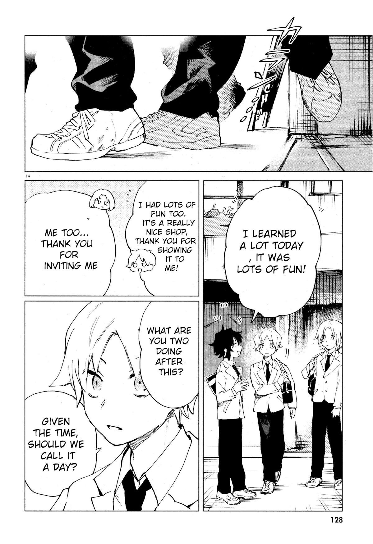 Kara no Kioku chapter 11 page 14