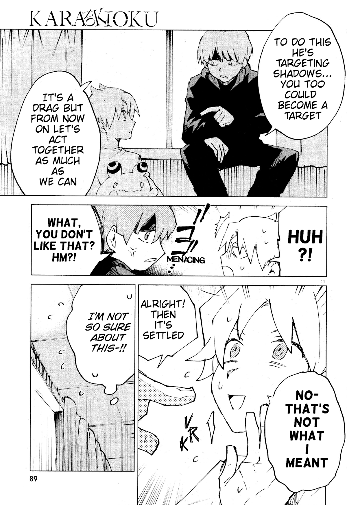 Kara no Kioku chapter 12 page 11